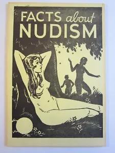 Facts About Nudism #1 1935 FN+ Scarce Anti-Nudism Digest Size Book! - Picture 1 of 4