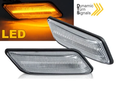 SEQ LED CROMADO DIRECCIÓN LATERAL BMW Z3 1996 1997 1998 1999 2000 2001 2002 Foto 1 de 3