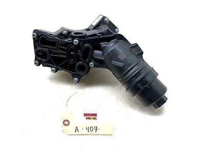 BMW G30 540i 530i 530e 550i 2017-2020 motor enfriador de aceite filtro carcasa OEM Foto 1 de 4