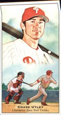 2011 (PHILLIES)  Topps Kimball Champions #KC9 Chase Utley