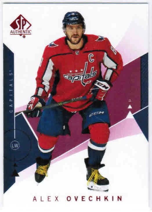 18/19 2018 SP AUTHENTIC HOCKEY BASE LIMITED RED CARDS (#1-100) U-Pick From List - Image 1 of 1