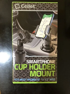 Cellet PH600 Car Cup Holder Mount for Cell Phone - Image 1 of 2