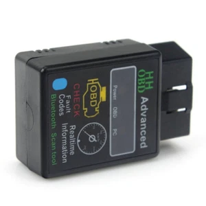 Car Auto Bluetooth Diagnostic Interface Scanner for ELM327 OBD2 OBDII Android - Picture 1 of 6