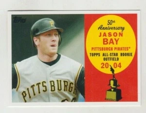 Jason Bay 2008 TOPPS 50TH ANNIVERSARY ALL-STAR ROOKIE TEAM CARD #AR21 PIRATES - Picture 1 of 1