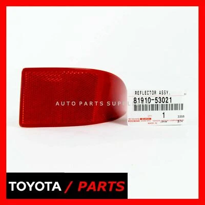 FÁBRICA LEXUS 2006-2013 IS250 IS350 REFLECTOR REFLEJO LADO DERECHO 8191053021 OEM Foto 1 de 3