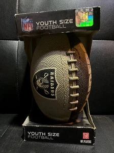 Nerf Pro Grip Football NFL Raiders, Ball sagt nicht Oakland oder Las Vegas - Bild 1 von 8