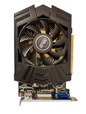 ASUS NVIDIA GeForce GT 740 2GB GDDR5 GT740-OC-2GD5 - Immagine 1 di 3