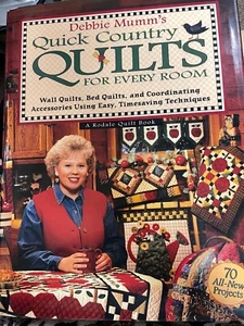 QUILT BOOK "DEBBIE MUMM'S QUICK COUNTRY QUILTS FOR EVERY ROOM" - Bild 1 von 1