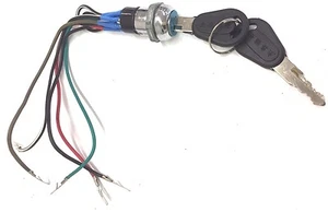 33CC 43CC 49CC MINI BICICLETA DE BOLSILLO BICICLETA HELICÓPTERO MINI HARLEY 5 CABLES ENCENDIDO LLAVE - Imagen 1 de 1