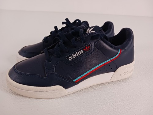 ADIDAS ? Continental 80 G27707 Blu Navy Uomo Taglia 5 Donna 7 ECCELLENTE