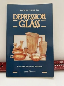 Pocket Guide to Depression Glass - Paperback By Florence, Gene - GOOD - Picture 1 of 5