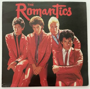 The Romantics, Self-titled, Rock Pop LP, Nemperor Records (1980), No Barcode - Picture 1 of 4