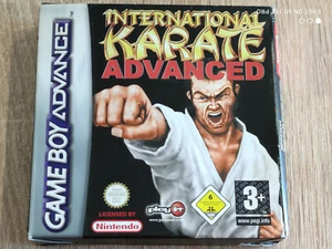 INTERNATIONAL KARATE ADVANCED NINTENDO GAMEBOY ADVANCE GBA SP DS LITE - Foto 1 di 4