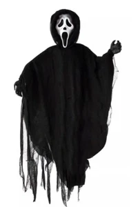 Scream Ghostface mit Messer SELTEN 24”x36” Halloween Hängefigur - von Fun World - Bild 1 von 4
