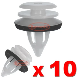 BMW MINI DOOR PANEL CARD TRIM CLIPS FRONT INTERIOR PLASTIC R50 R52 R53 R60 R61 - Imagen 1 de 1