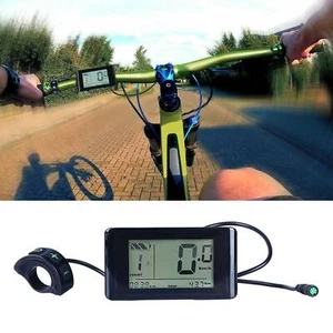 NEW For BAFANG C961 LCD Display Mid-Motor Electric E-Bike Speed Control Meter - Picture 1 of 10