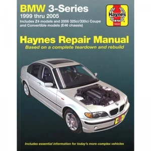 BMW 3-Series 3er 1999-2005 Z4 E46 USA US Import repair manual Haynes - Bild 1 von 5