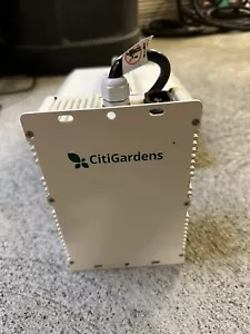 CitiGardens Grow Light 315W Open Hood 120-240v Ceramic Metal Halide Reflector - Picture 1 of 4