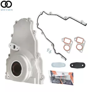 NON VVT Timing Cover Set For Chevy GMC Cadillac CTS GM LS2 LS3 4.8L 5.3L 6.0L - Bild 1 von 12