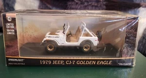 1979 Jeep CJ-7 Golden Eagle Die-cast 1:43 - Picture 1 of 9