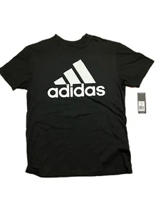 Elegante camiseta de algodón de golf Adidas para hombre, manga corta, talla M. - Imagen 1 de 4