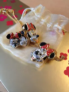 Superbe parure Minnie (Disney) strass Swarovski - Imagen 1 de 4