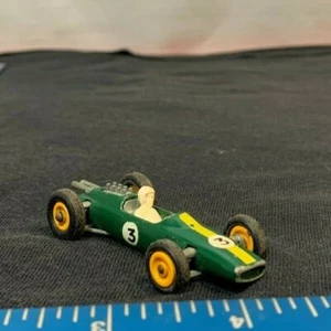 VINTAGE MATCHBOX SERIES NO 19 LOTUS RACE CAR MADE IN ENGLAND BY LESNEY 105B - Picture 1 of 10