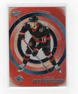 Tim Stutzle 22-23 Upper Deck Series 1 Centre of Attention #CA-14 Ottawa Senators - Imagen 1 de 1