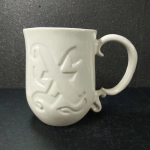 Pottery Barn A to Z Mugs Monogram "X" Coffee Mug - Picture 1 of 8