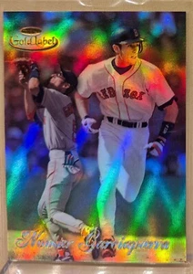 1998 Topps Gold Label CLASS 2 #78 Nomar Garciaparra Refractor RARE PARALLEL - Picture 1 of 2