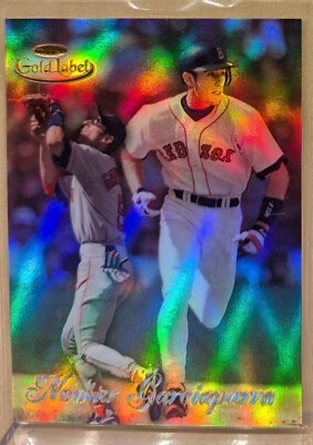 1998 Topps Gold Label CLASS 2 #78 Nomar Garciaparra Refractor RARE PARALLEL - Image 1 of 2