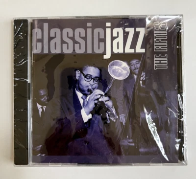 Classic Jazz: The Fifties (2 CDs Time/Life Records 2001) New Sealed, Ships Fast Foto 1 de 2