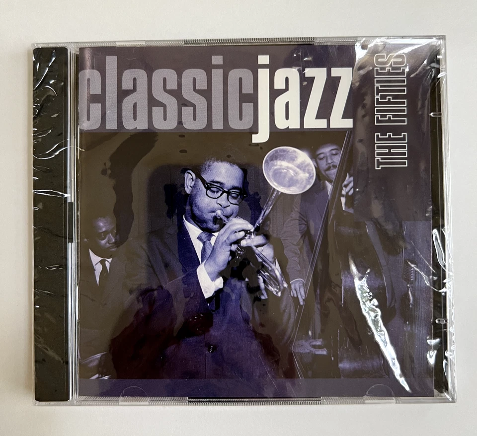 Classic Jazz The Fifties - Various Artists 2 CD Set Time Life 32 Tracks