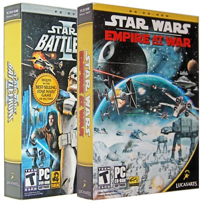 Star Wars: Battlefront II [DVD-ROM] l Star Wars: Empire at War [Combo] [PC Game] - Image 1 of 4