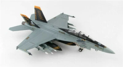 HM McDonnell Douglas F/A-18F Super Hornet USN VFA-103 AG200 1/72 Pre-builded — 第 1/4 张图片