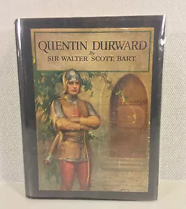 Quentin Durward Book by Sir Walter Scott 1923 Color Illustrations Publ by Charle - Imagen 1 de 7
