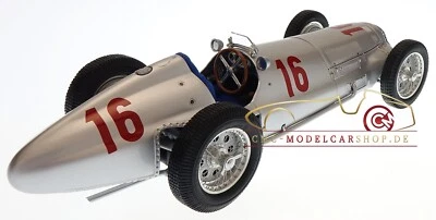 CMC MERCEDES BENZ W154 1938 RICHARD SEAMAN GP SIEGER GERMANY M-098 1/18 MIB - Image 1 of 4