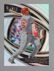 2020 Select Prizms Premier Holo Silver #166 Paul Goldschmidt - Cardinals - Picture 1 of 1