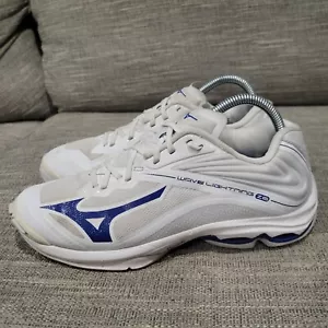 Mizuno Wave Lightning Z6 Women's Athletic Shoes Size 9 Blue White - Picture 1 of 13