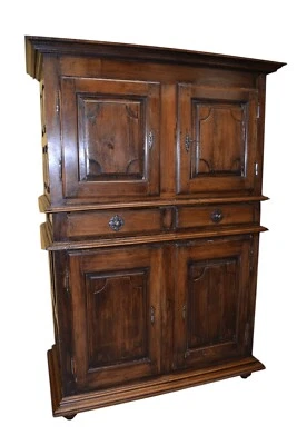 mobile ecclesiastico  Luigi XIII epoca fine '700 in noce massello - Immagine 1 di 4