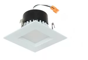 (Pack of 12) 4" Recessed light LED square Trim 11 Watts - Picture 1 of 1