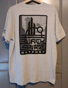 Star Wars Black Spire Outpost Disney Galaxy's Edge Vacation Medium Grey - Picture 1 of 7