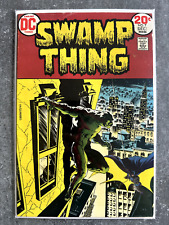 Swamp Thing (Vol.1) #7 | 1st meeting w/Batman | Unstamped | FN+ | B&B (DC 1973)
