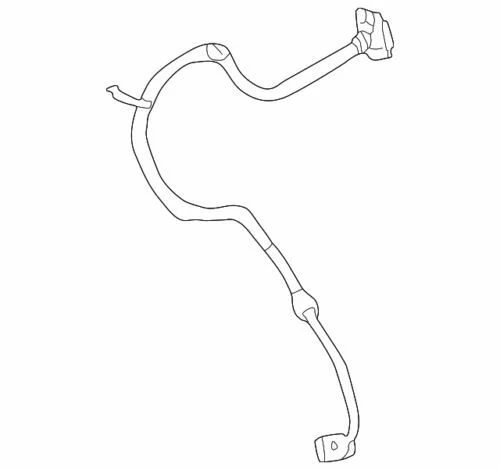 Conjunto de manguera derecha Ford F-250 Super Duty 1999-2005 OEM NUEVO - freno F81Z-2078-GA Foto 1 de 2