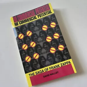 No Commercial Potential: The Saga of Frank Zappa-David Walley-music-pictures - Foto 1 di 12