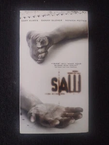 RARE Saw 2004 original release version VHS - Picture 1 of 3