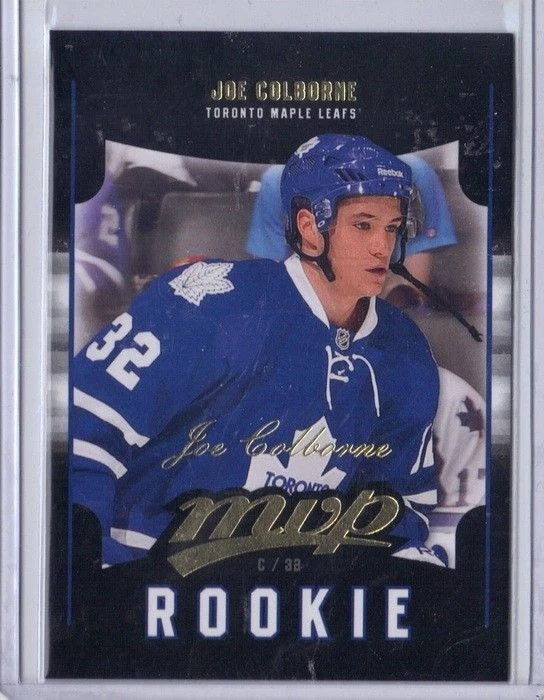 Joe Colborne Toronto Maple Leafs 2011-12 Upper Deck MVP Rookie BLACK #98 - Image 1 of 1