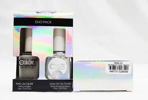 Color Club Matching Soak Off Gel + Nail Lacquer Polish Duo Lady Holiday 1010 - Picture 1 of 3