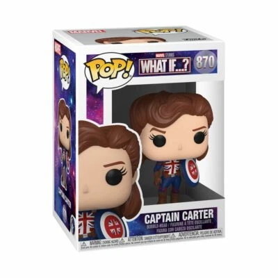 What If - Captain Carter Pop! Vinilo Foto 1 de 2