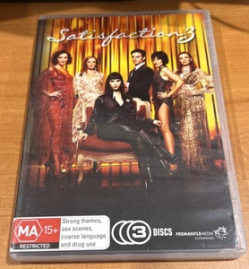 Satisfaction : Series 3 (2008 : 3 Disc DVD Set) Very Good Condition Region 4 - Picture 1 of 4